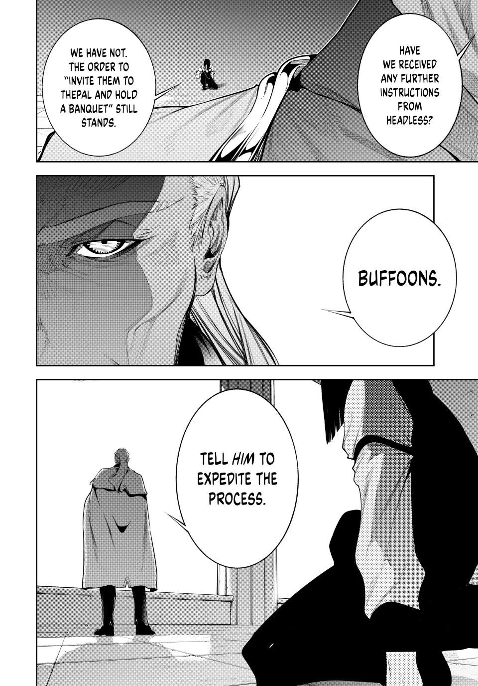 Wistoria's Wand and Sword Chapter 65 page 37 - Chapter 65