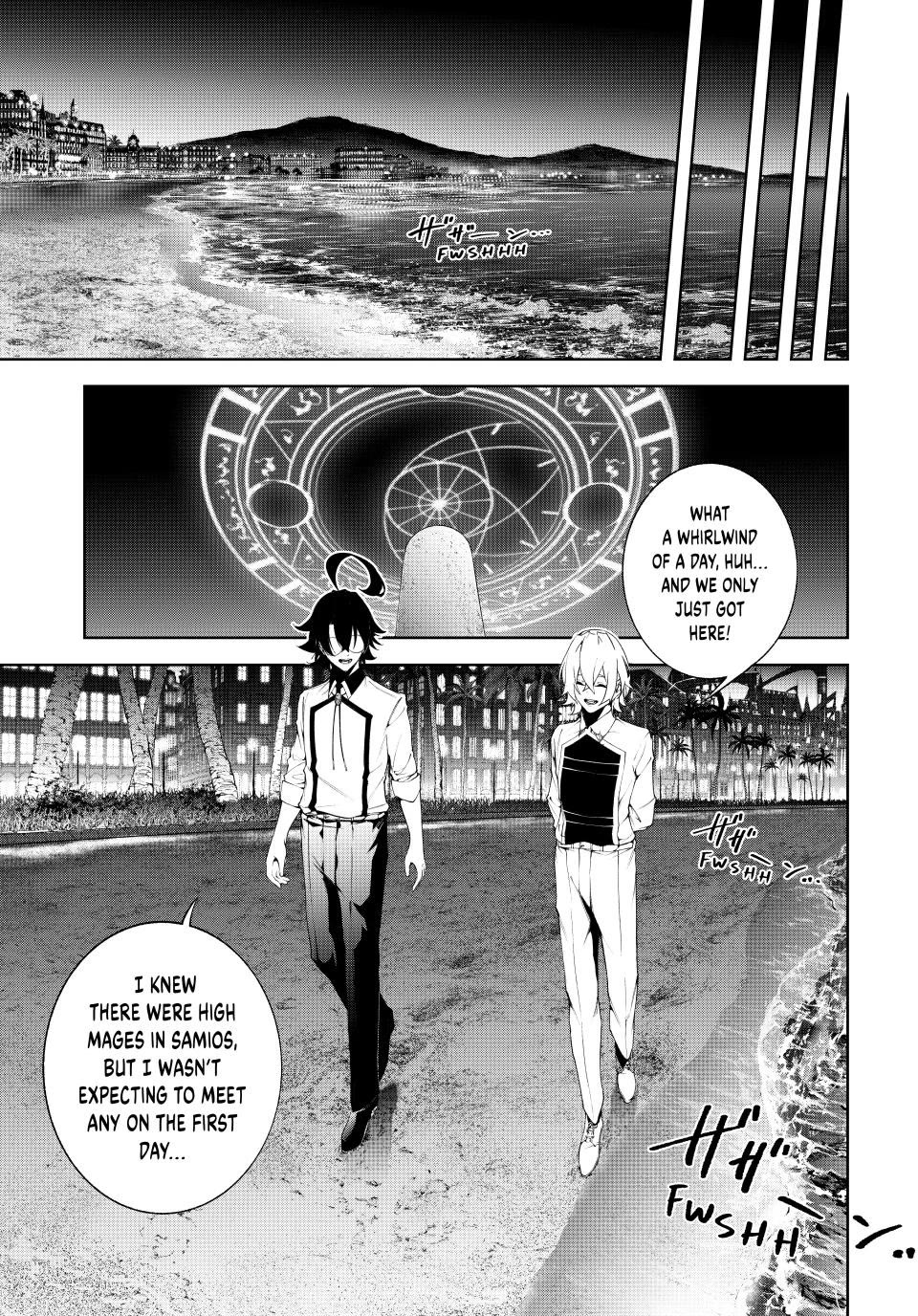 Wistoria's Wand and Sword Chapter 65 page 38 - Chapter 65
