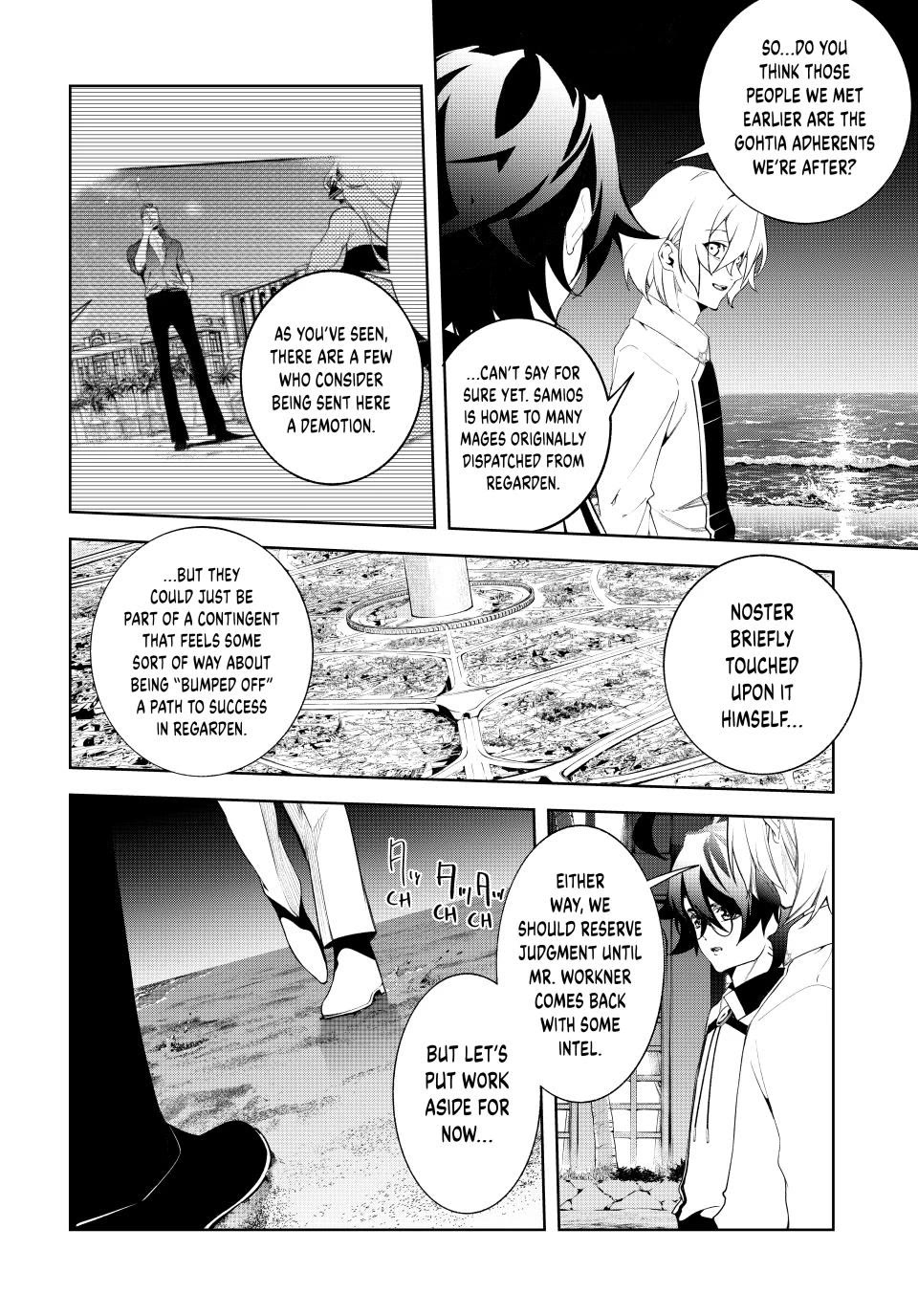 Wistoria's Wand and Sword Chapter 65 page 39 - Chapter 65