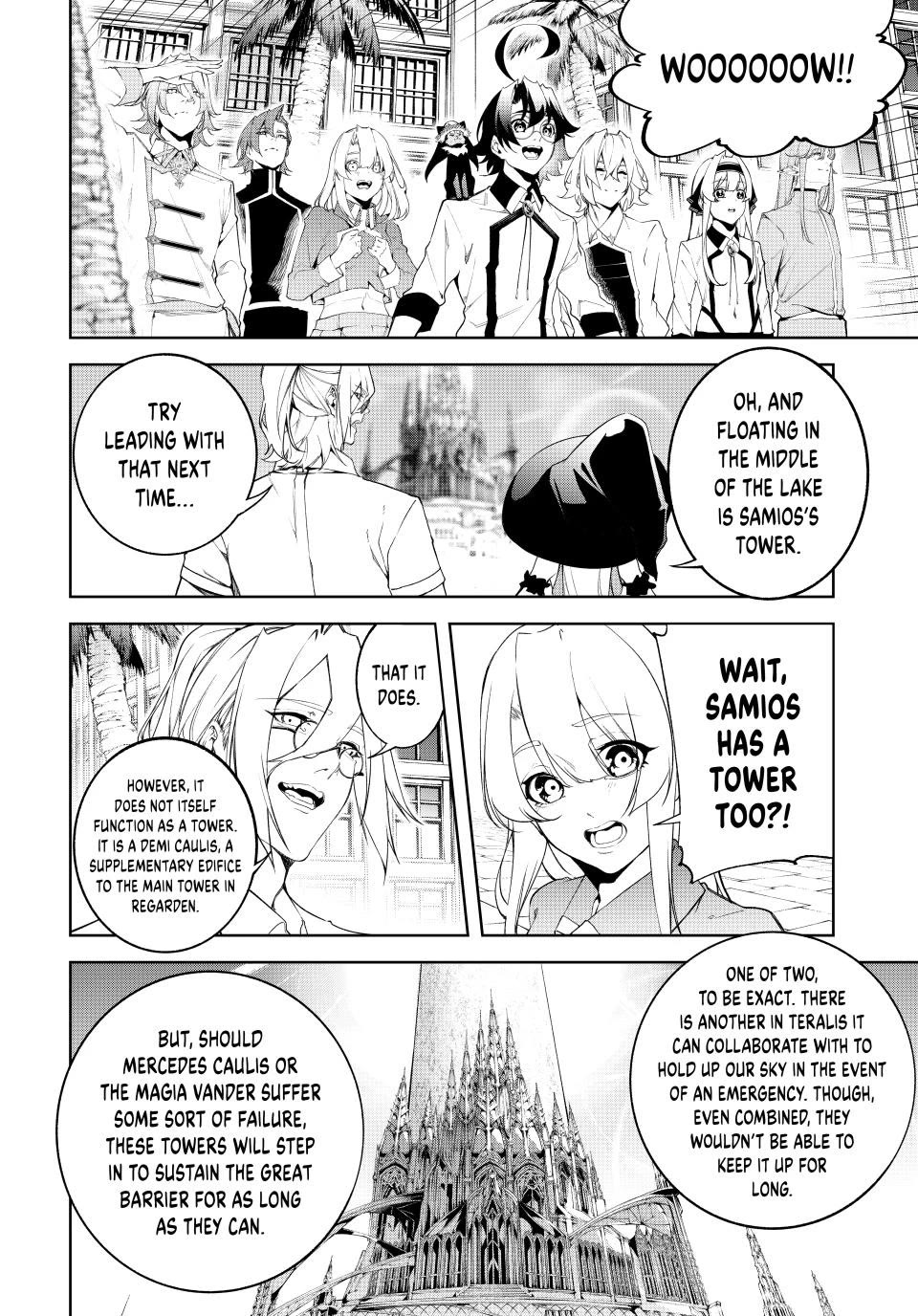 Wistoria's Wand and Sword Chapter 65 page 4 - Chapter 65