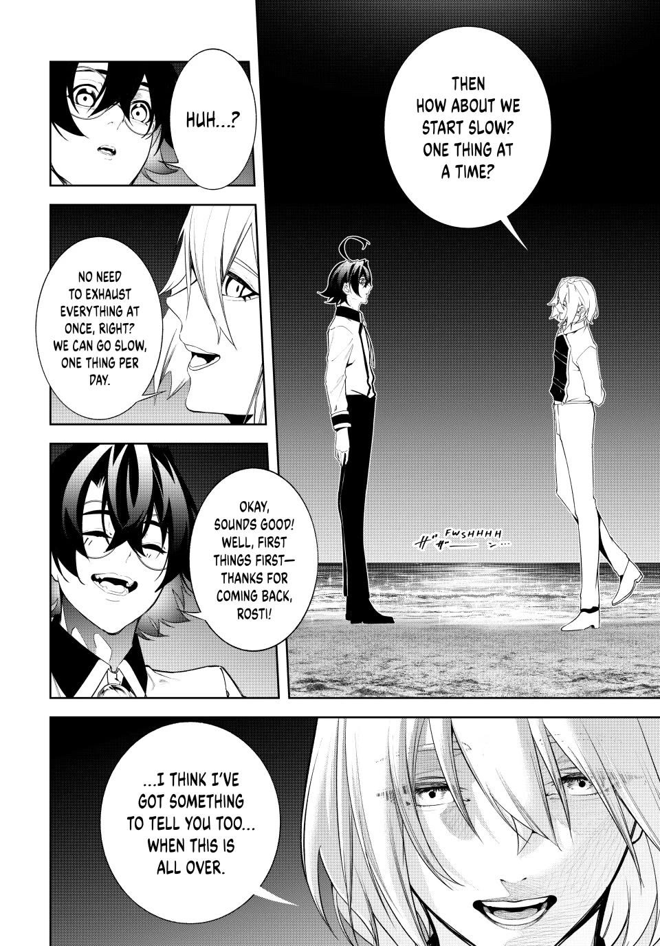 Wistoria's Wand and Sword Chapter 65 page 41 - Chapter 65