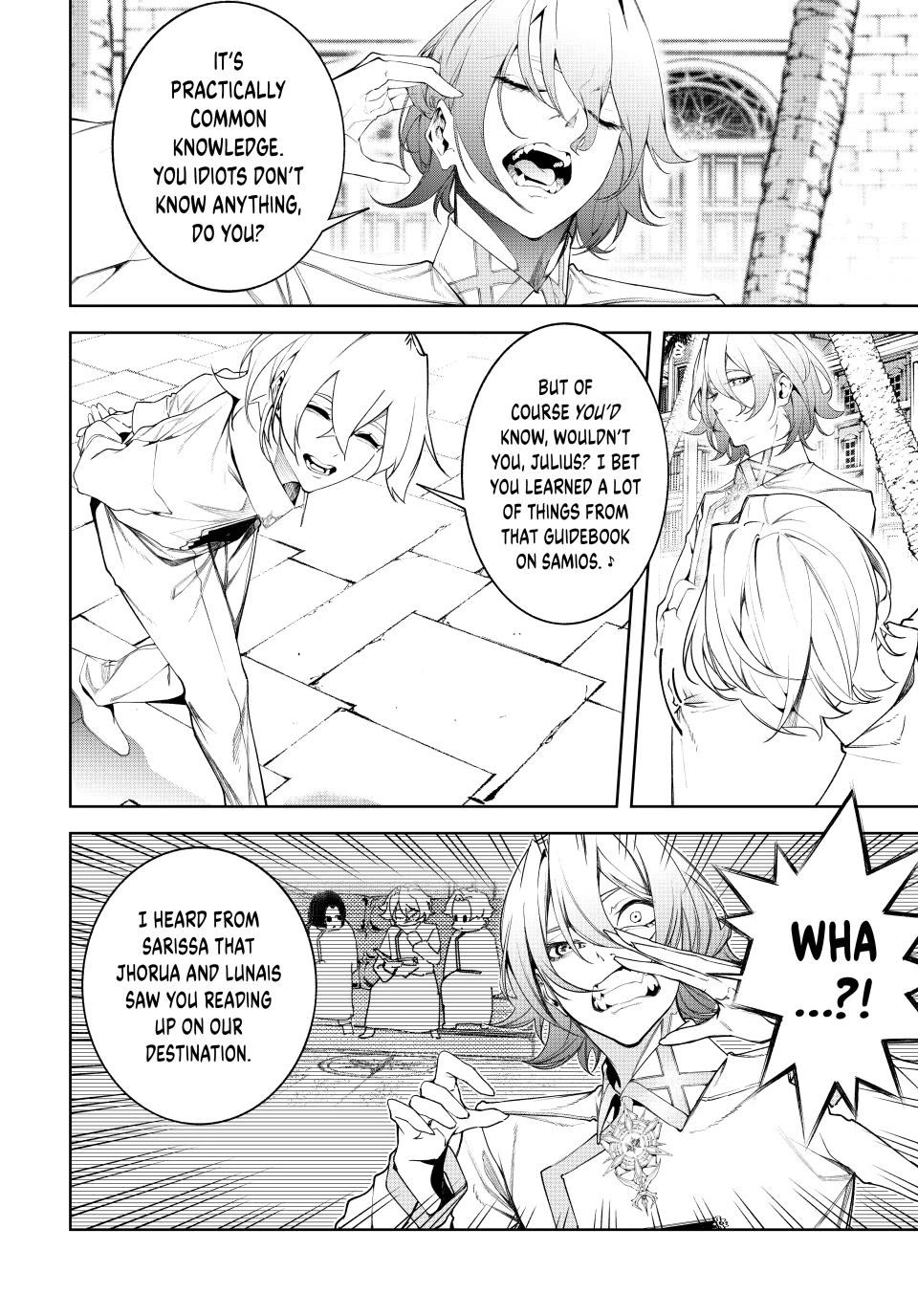 Wistoria's Wand and Sword Chapter 65 page 6 - Chapter 65