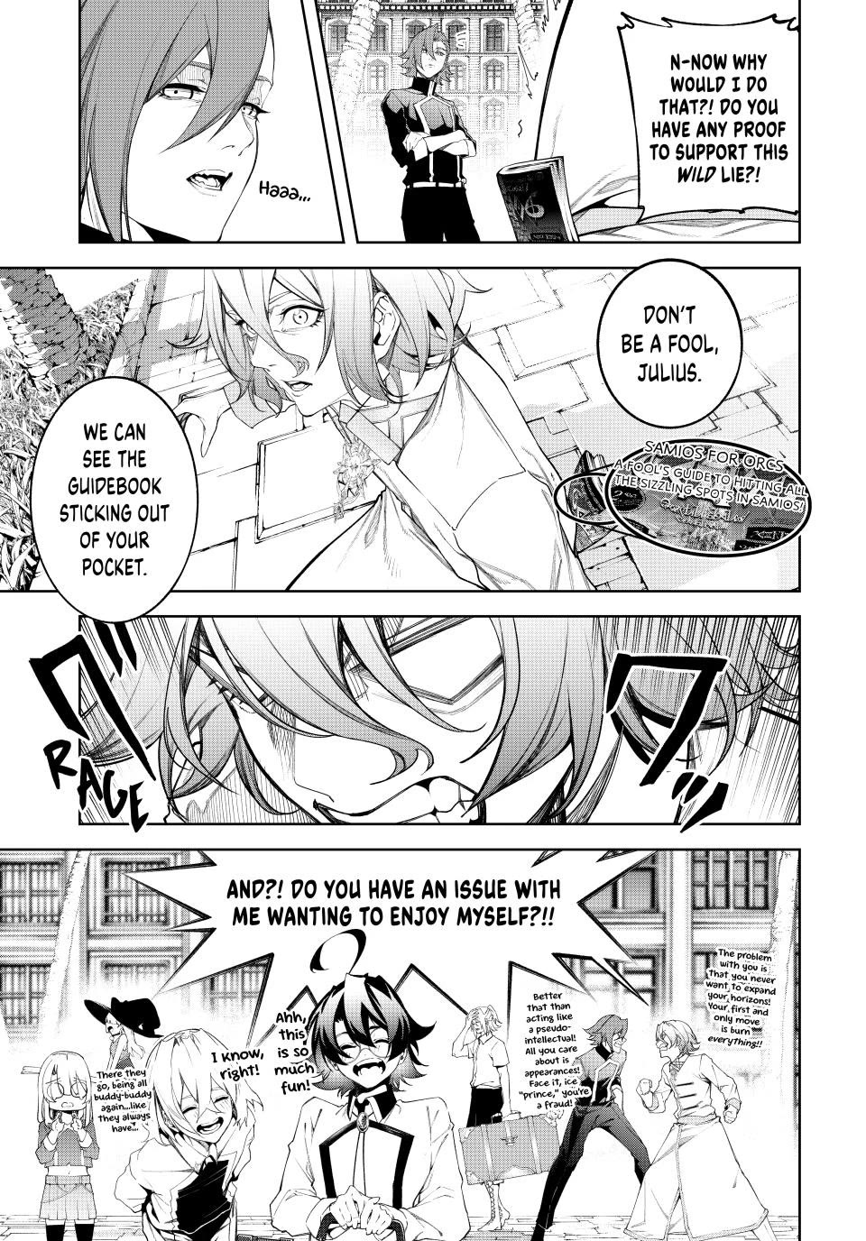 Wistoria's Wand and Sword Chapter 65 page 7 - Chapter 65