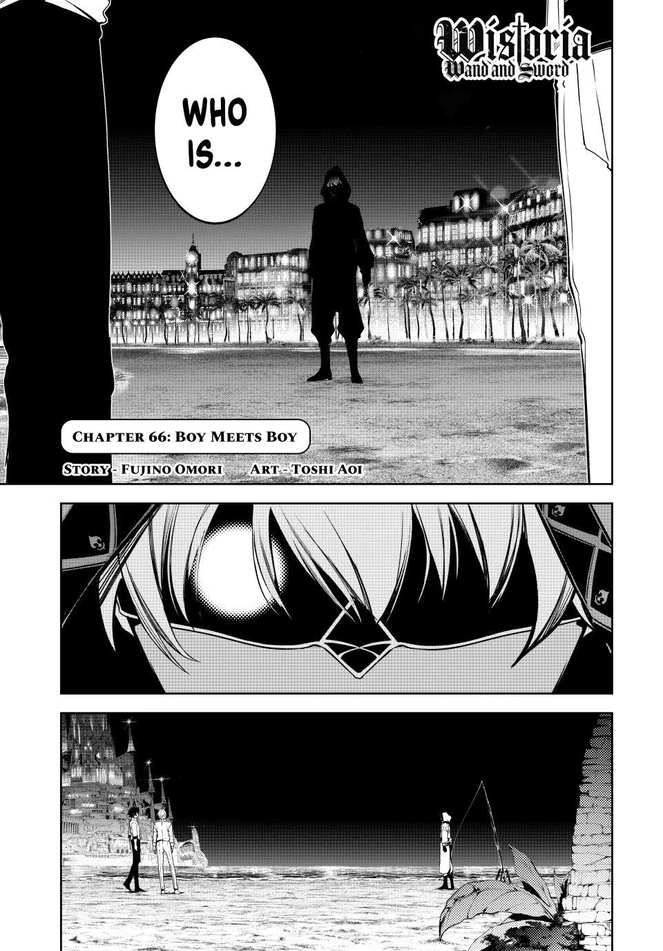 Wistoria's Wand and Sword Chapter 66 page 1 - Chapter 66