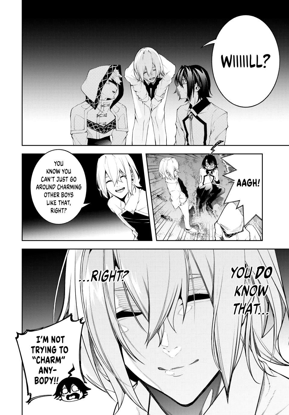 Wistoria's Wand and Sword Chapter 66 page 12 - Chapter 66
