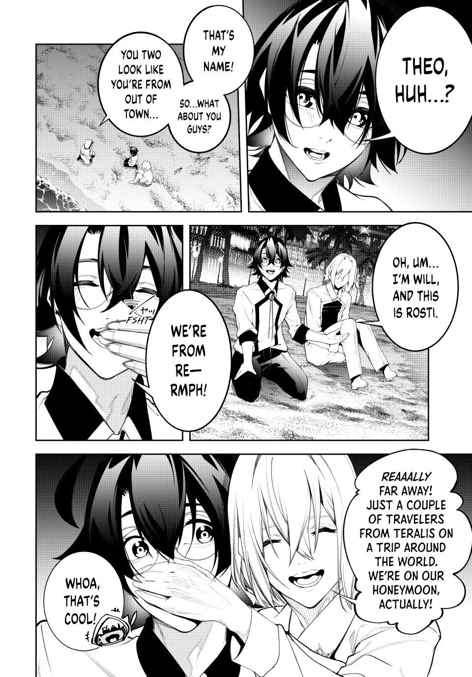 Wistoria's Wand and Sword Chapter 66 page 14 - Chapter 66