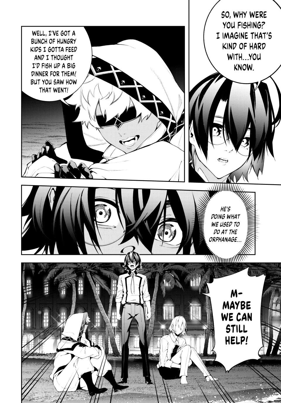 Wistoria's Wand and Sword Chapter 66 page 16 - Chapter 66