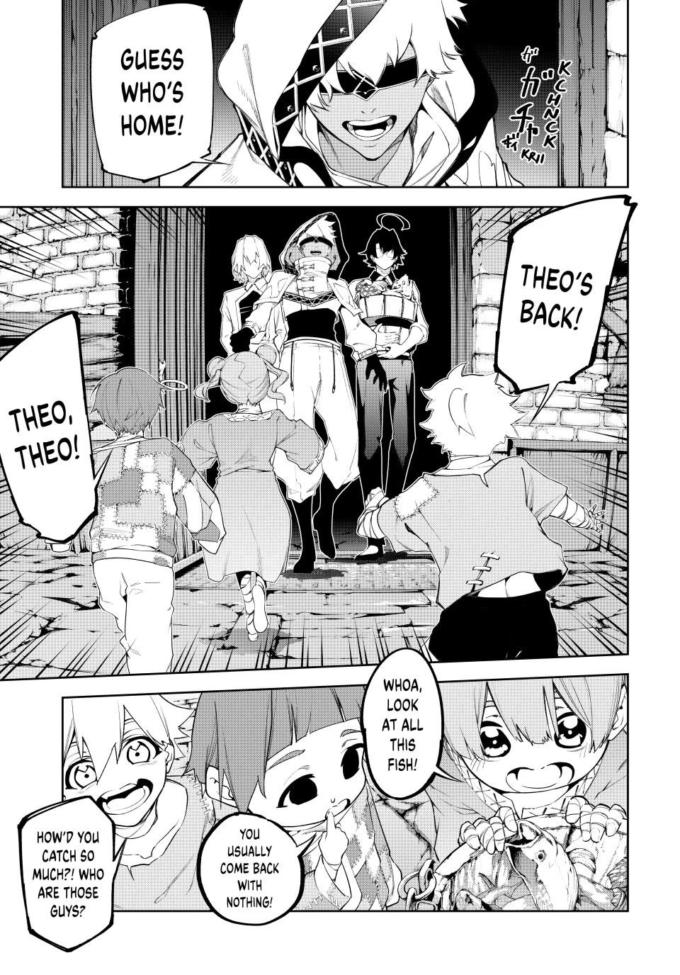 Wistoria's Wand and Sword Chapter 66 page 19 - Chapter 66