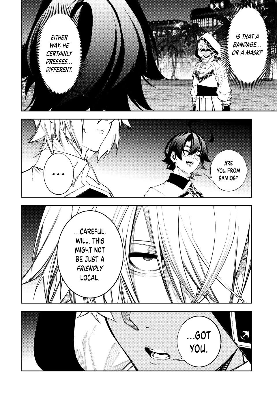 Wistoria's Wand and Sword Chapter 66 page 2 - Chapter 66
