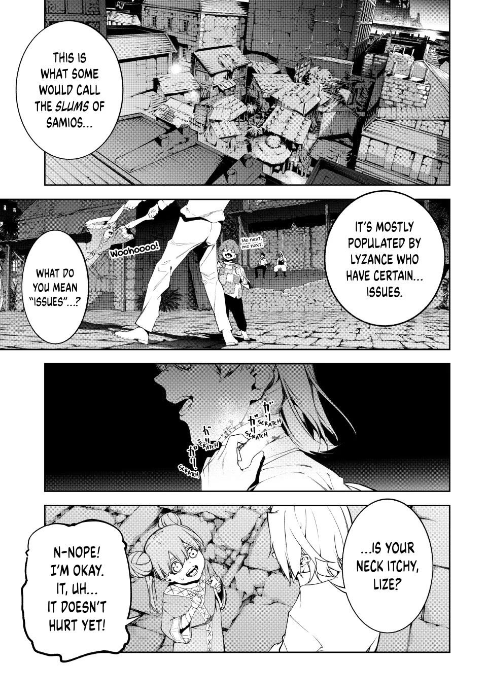 Wistoria's Wand and Sword Chapter 66 page 21 - Chapter 66