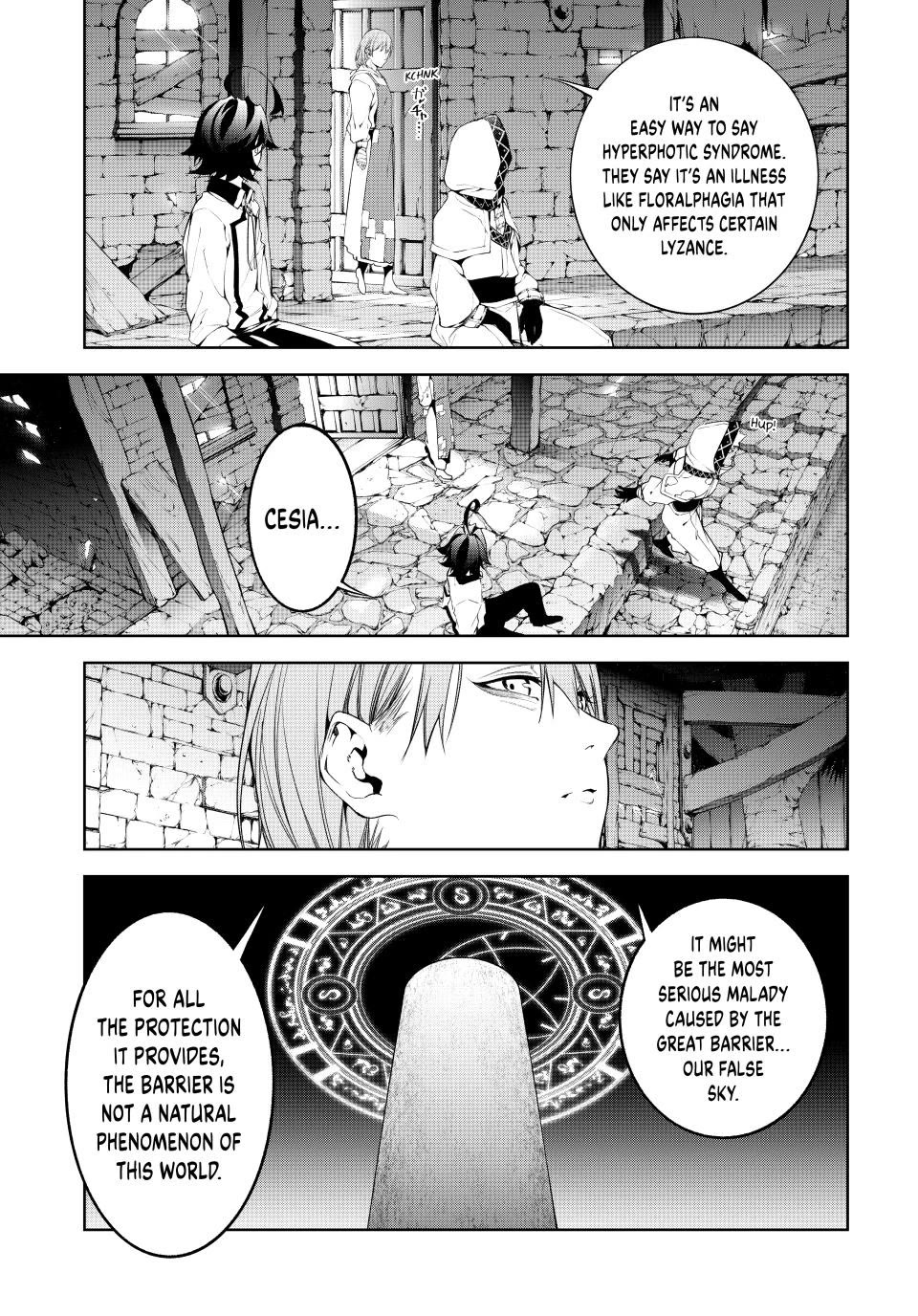 Wistoria's Wand and Sword Chapter 66 page 23 - Chapter 66