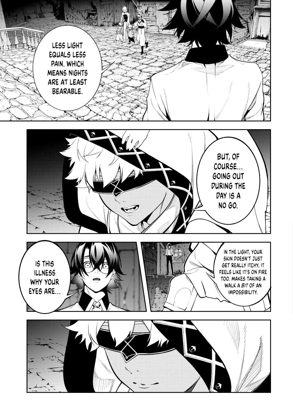 Wistoria's Wand and Sword Chapter 66 page 25 - Chapter 66