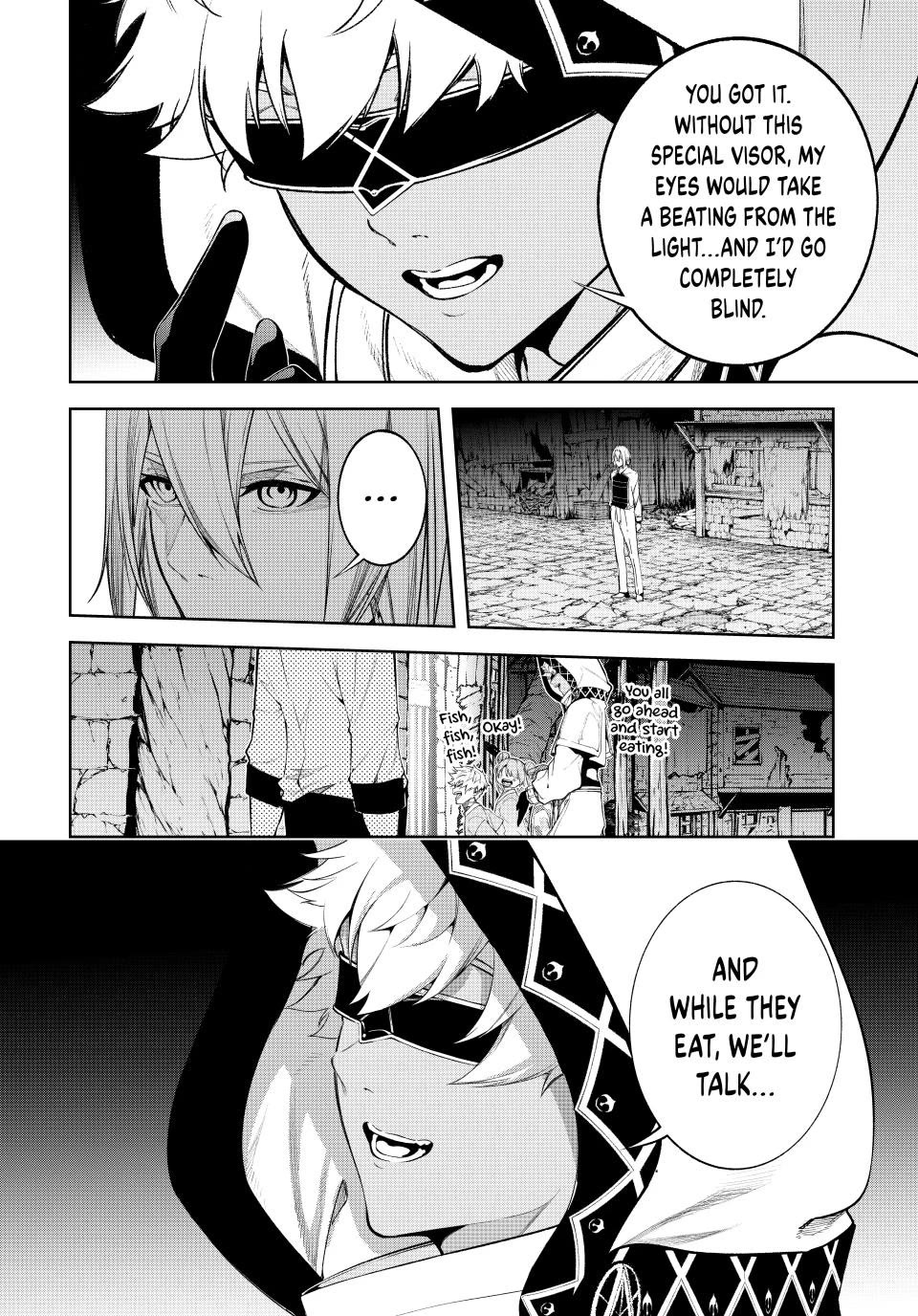 Wistoria's Wand and Sword Chapter 66 page 26 - Chapter 66