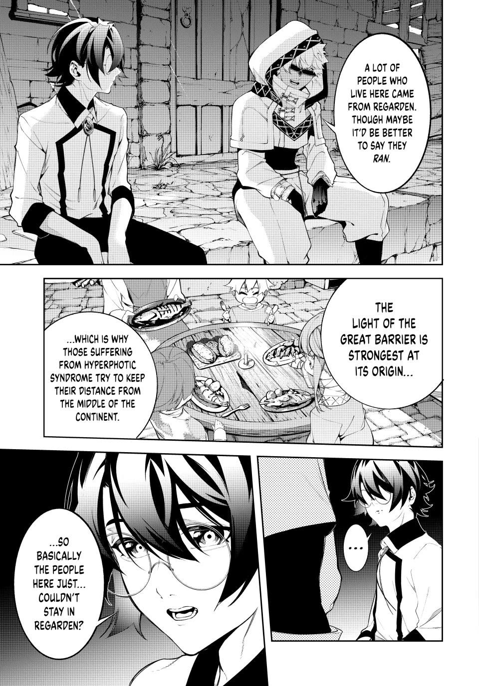Wistoria's Wand and Sword Chapter 66 page 27 - Chapter 66