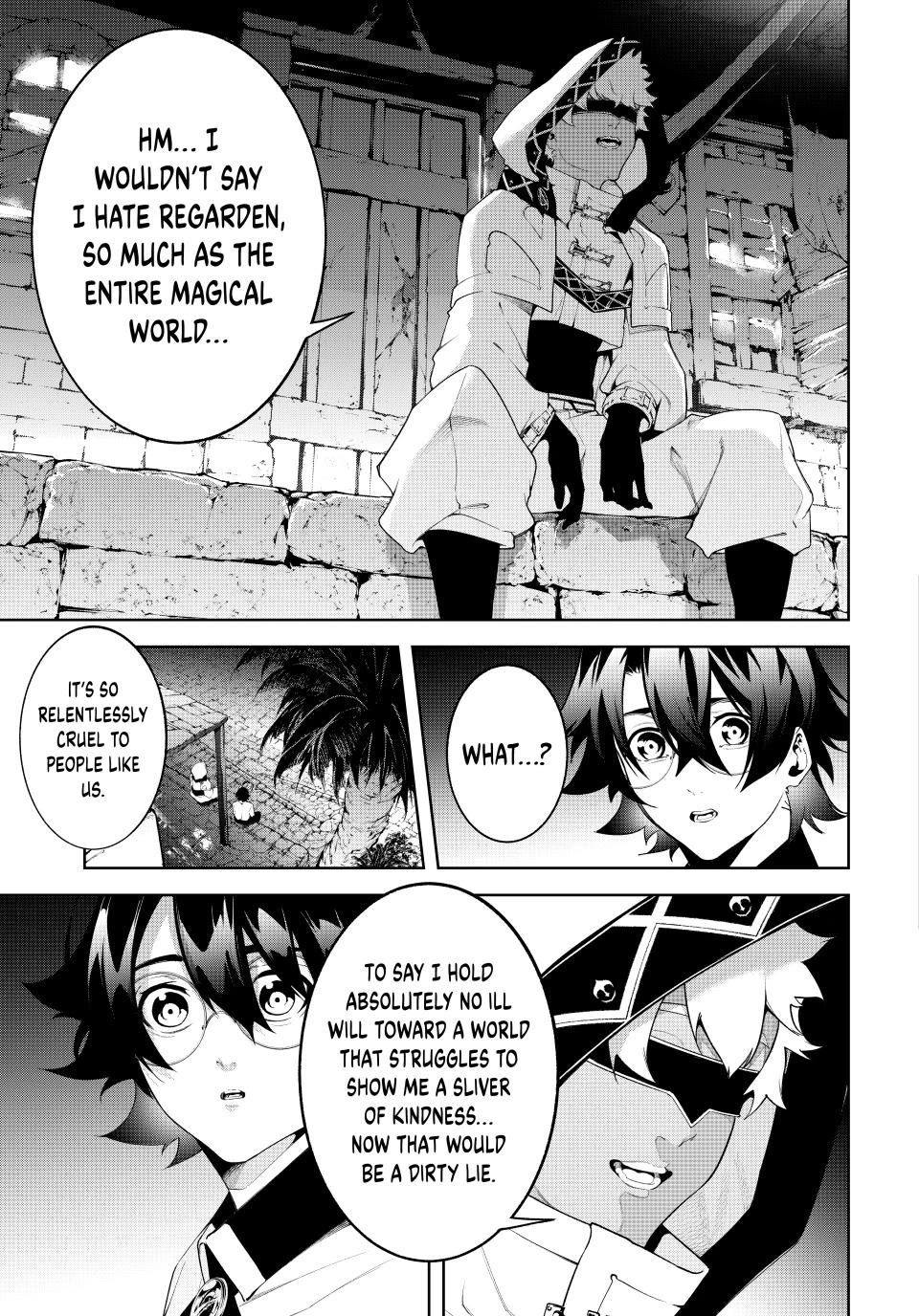 Wistoria's Wand and Sword Chapter 66 page 29 - Chapter 66