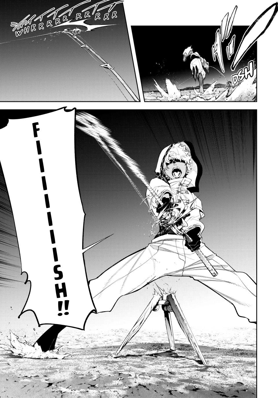 Wistoria's Wand and Sword Chapter 66 page 3 - Chapter 66