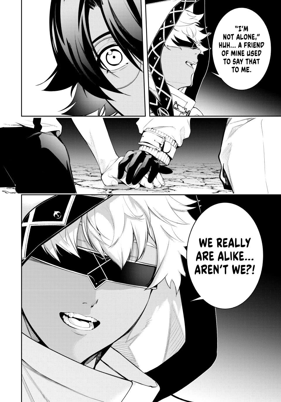 Wistoria's Wand and Sword Chapter 66 page 33 - Chapter 66