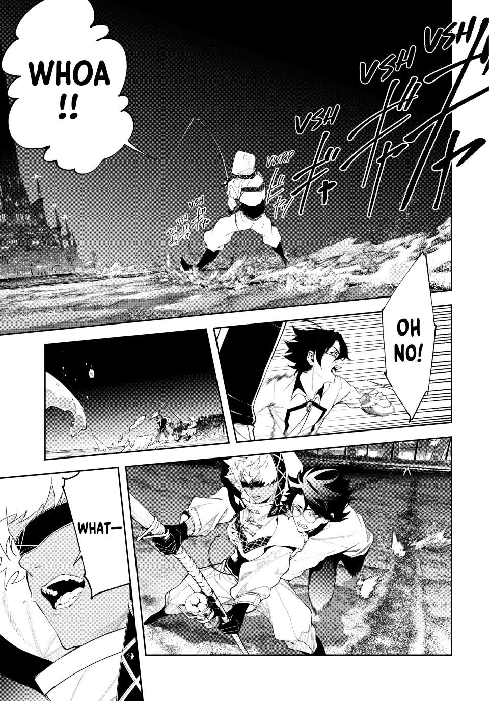 Wistoria's Wand and Sword Chapter 66 page 5 - Chapter 66