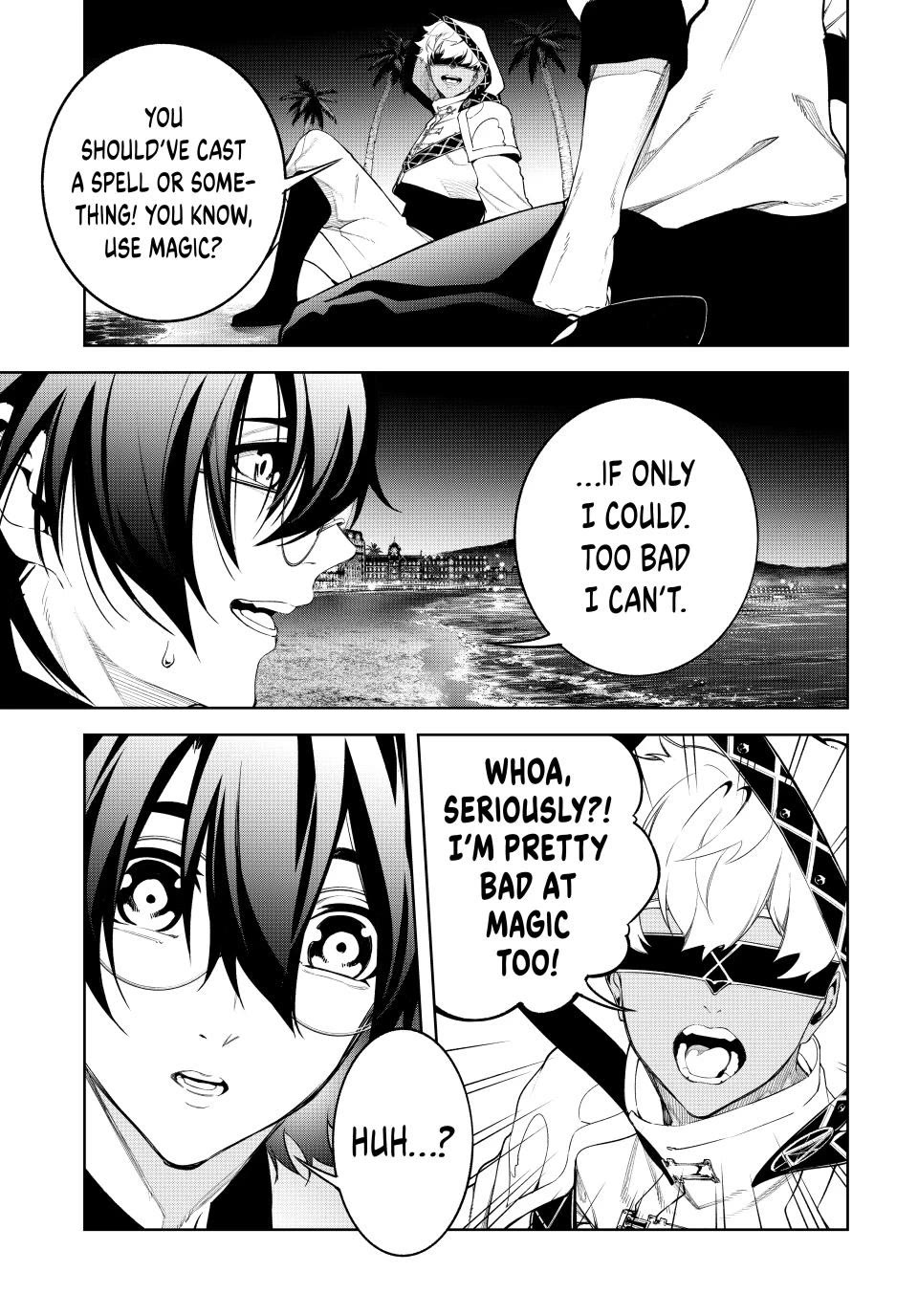 Wistoria's Wand and Sword Chapter 66 page 9 - Chapter 66