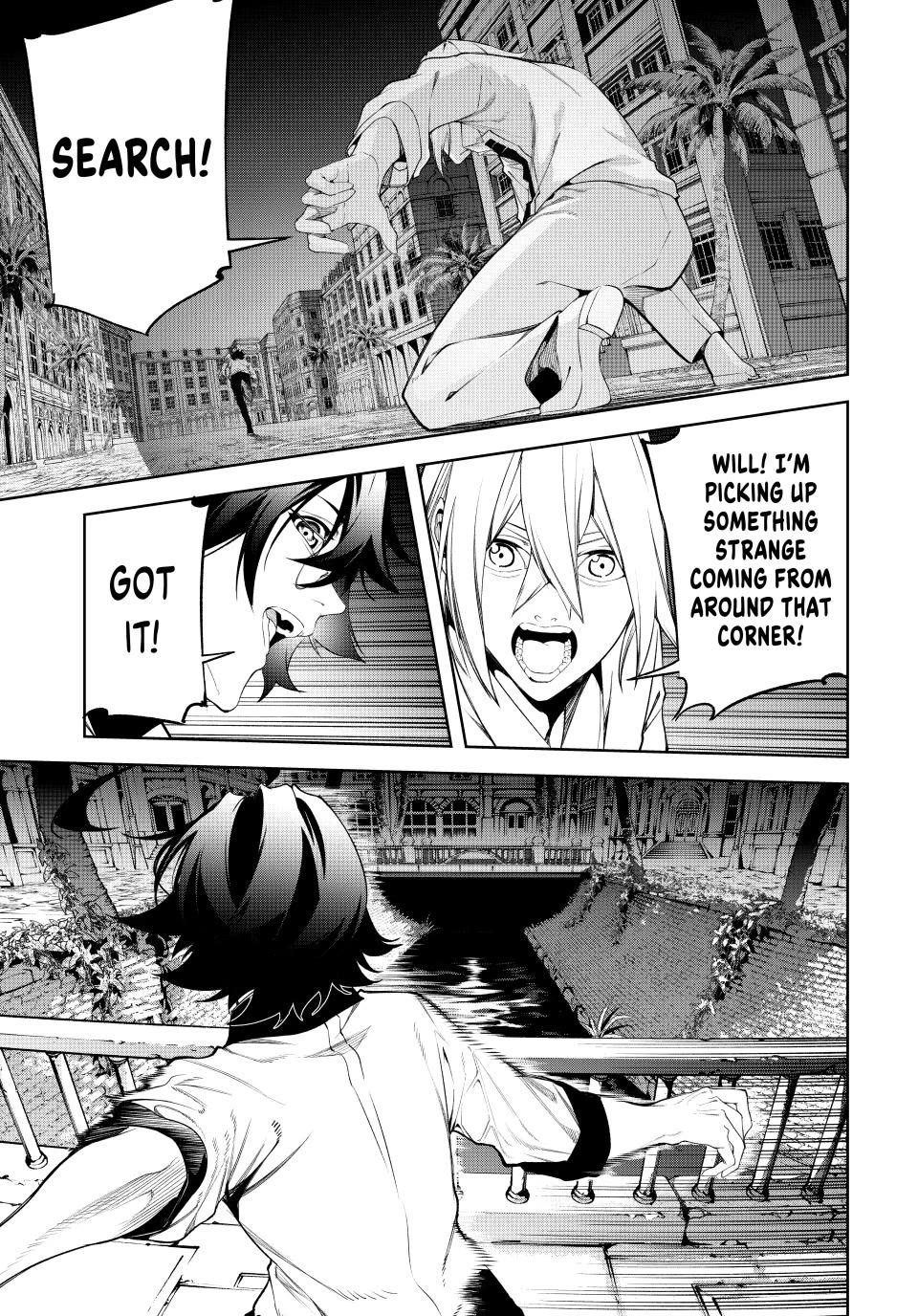 Wistoria's Wand and Sword Chapter 67 page 10 - Chapter 67