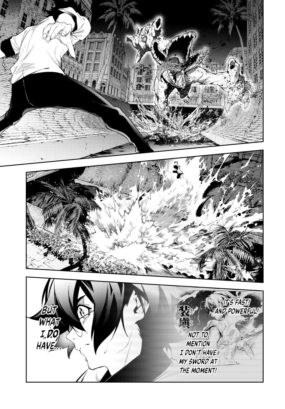 Wistoria's Wand and Sword Chapter 67 page 12 - Chapter 67