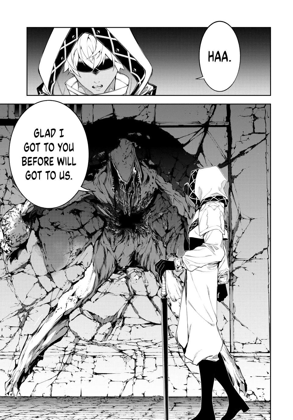 Wistoria's Wand and Sword Chapter 67 page 18 - Chapter 67