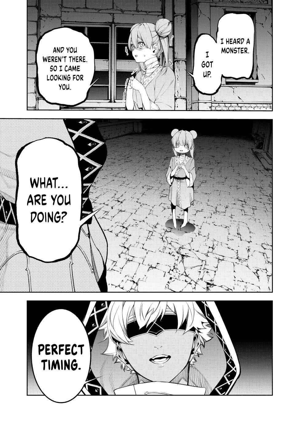 Wistoria's Wand and Sword Chapter 67 page 23 - Chapter 67
