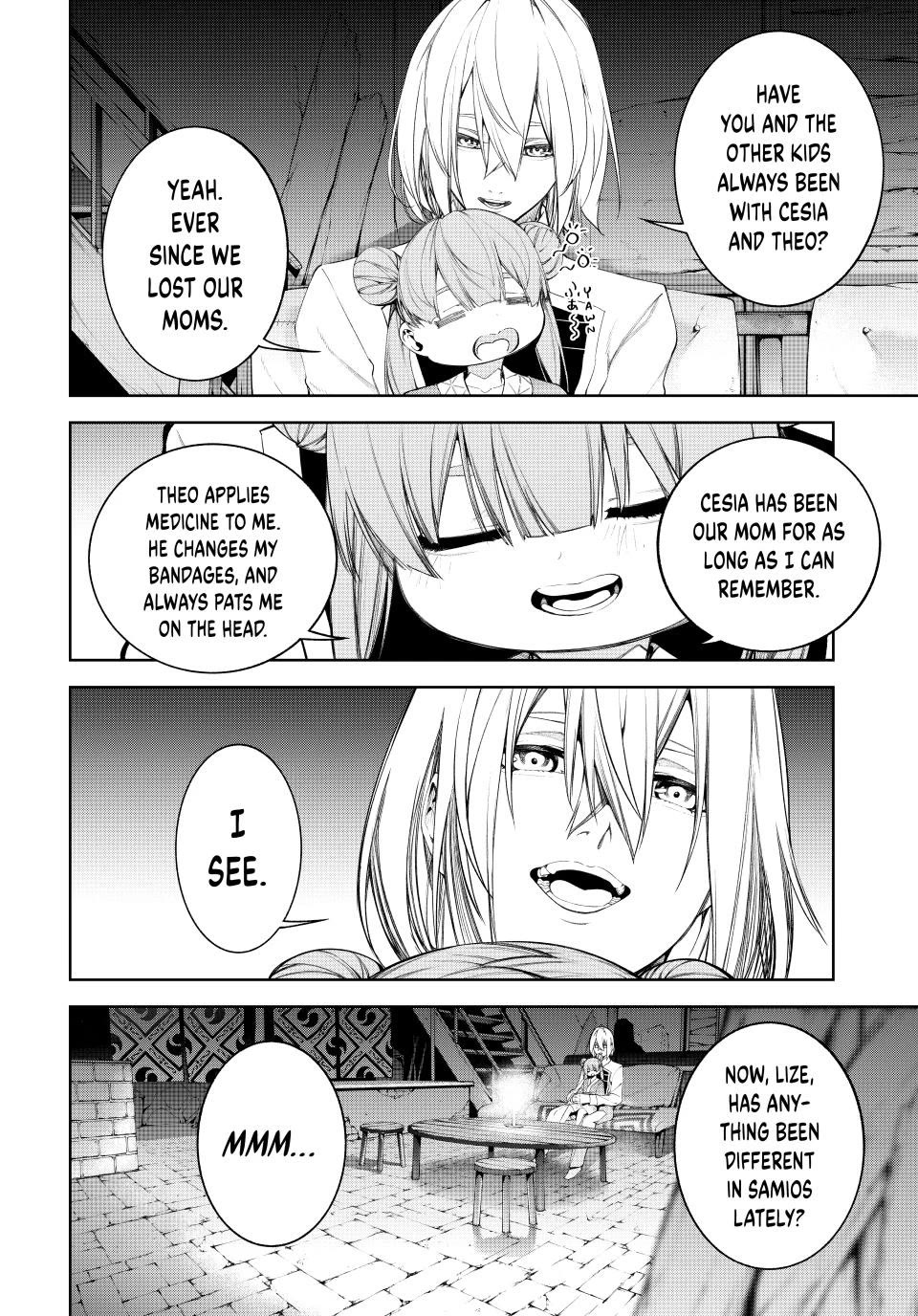 Wistoria's Wand and Sword Chapter 67 page 3 - Chapter 67