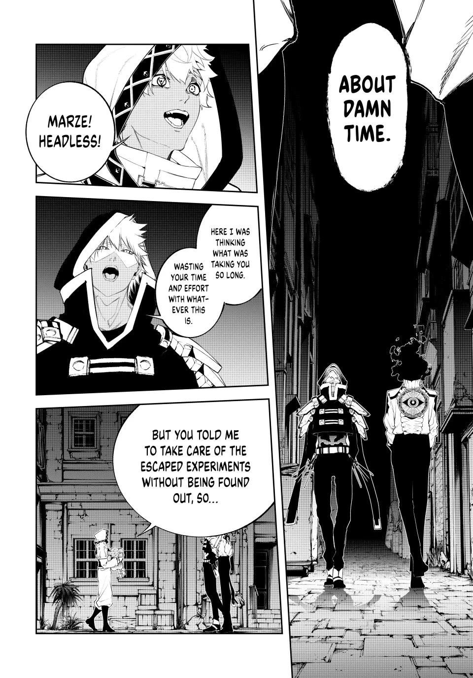 Wistoria's Wand and Sword Chapter 67 page 30 - Chapter 67