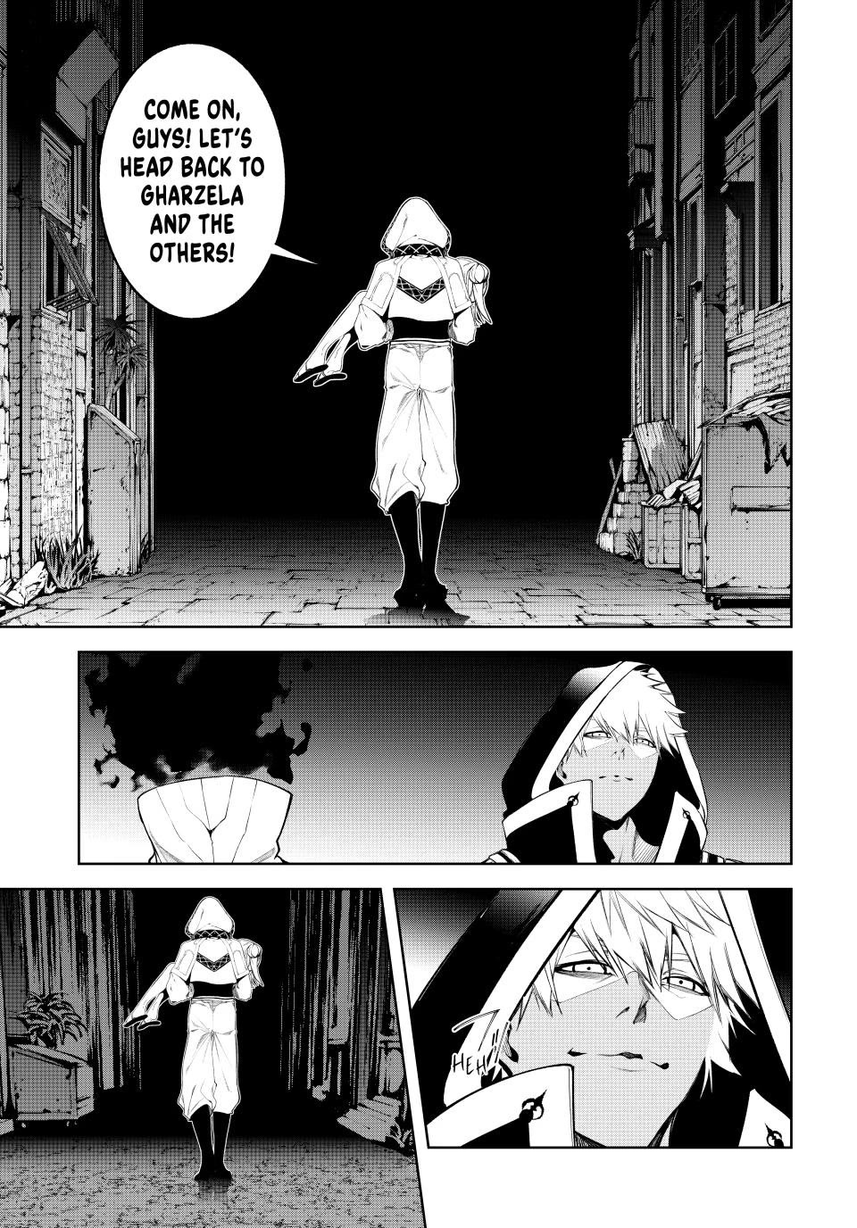 Wistoria's Wand and Sword Chapter 67 page 33 - Chapter 67