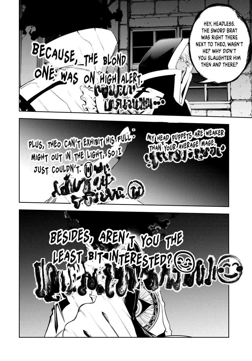 Wistoria's Wand and Sword Chapter 67 page 34 - Chapter 67