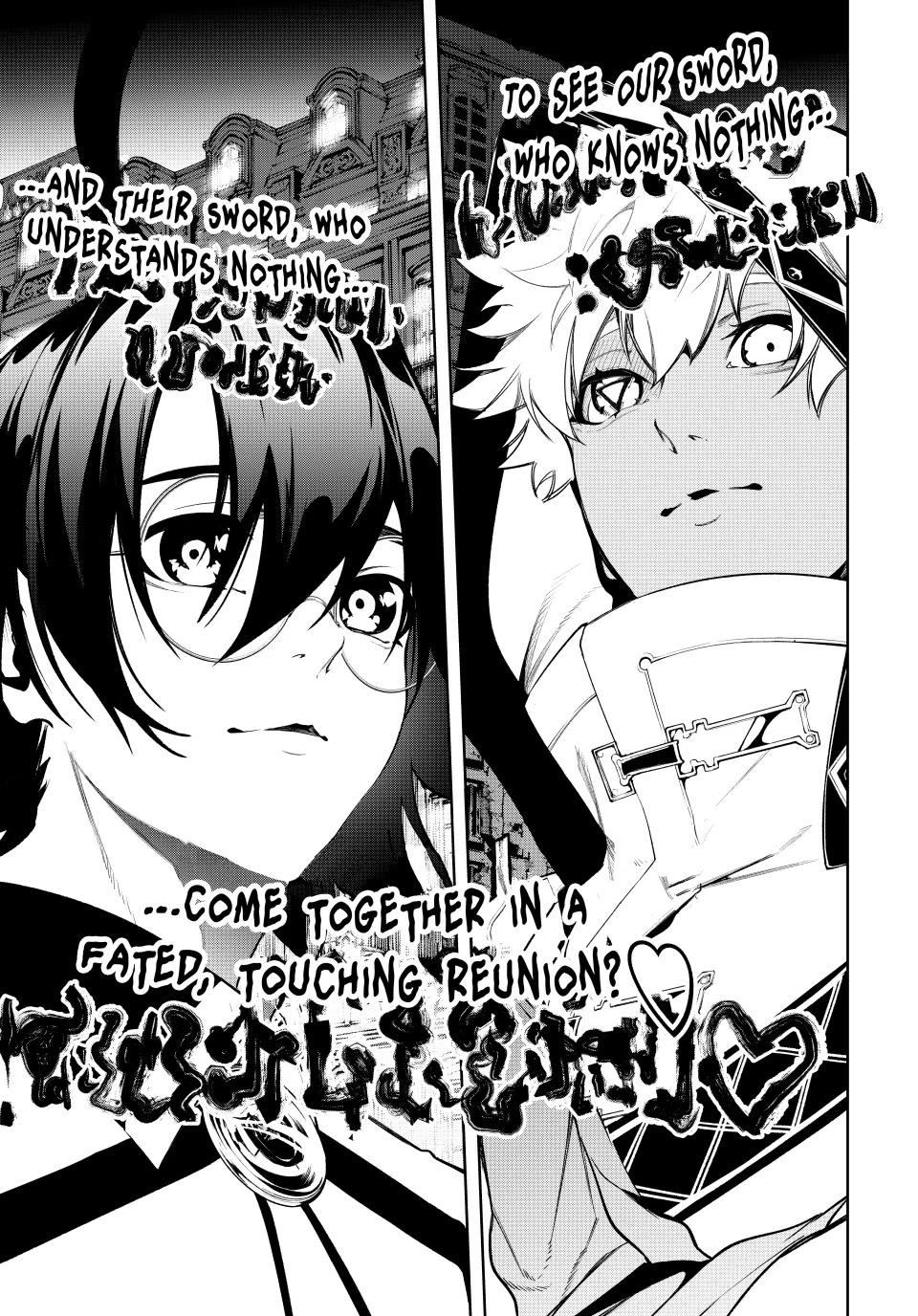 Wistoria's Wand and Sword Chapter 67 page 35 - Chapter 67