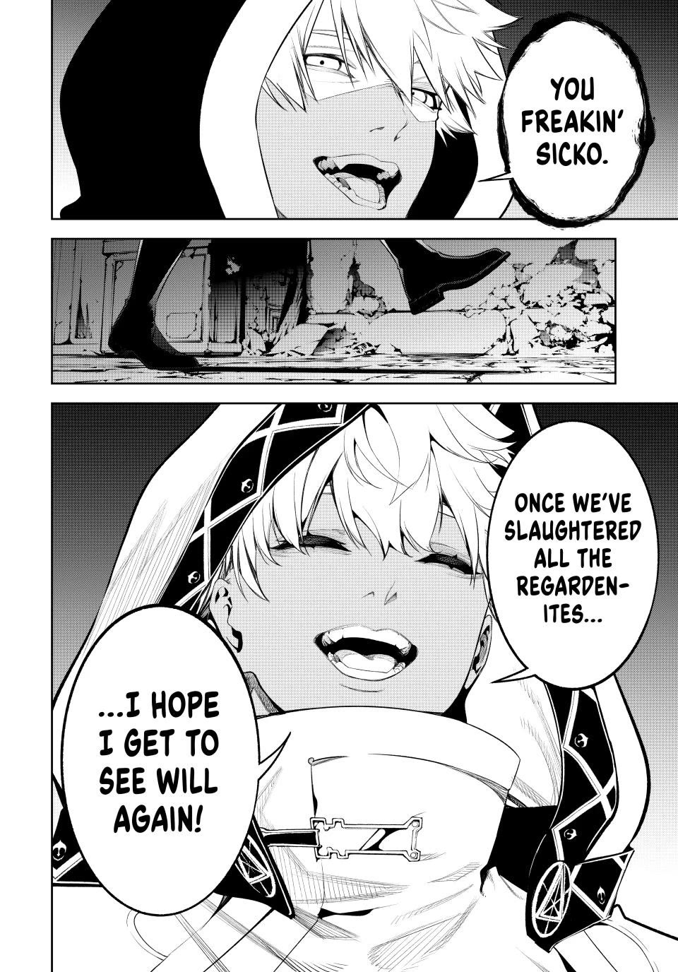 Wistoria's Wand and Sword Chapter 67 page 36 - Chapter 67