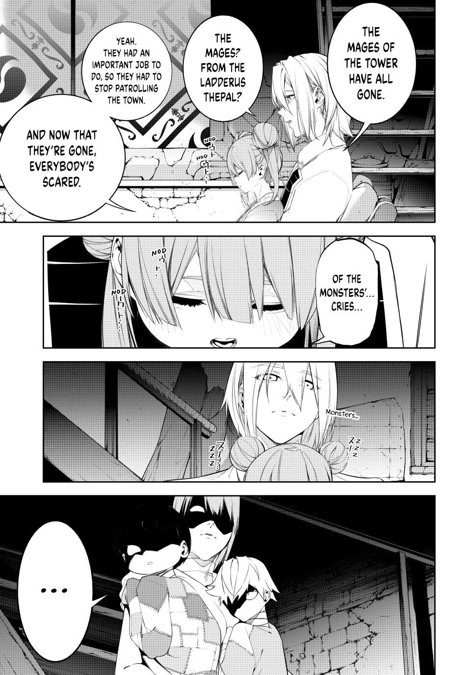Wistoria's Wand and Sword Chapter 67 page 4 - Chapter 67