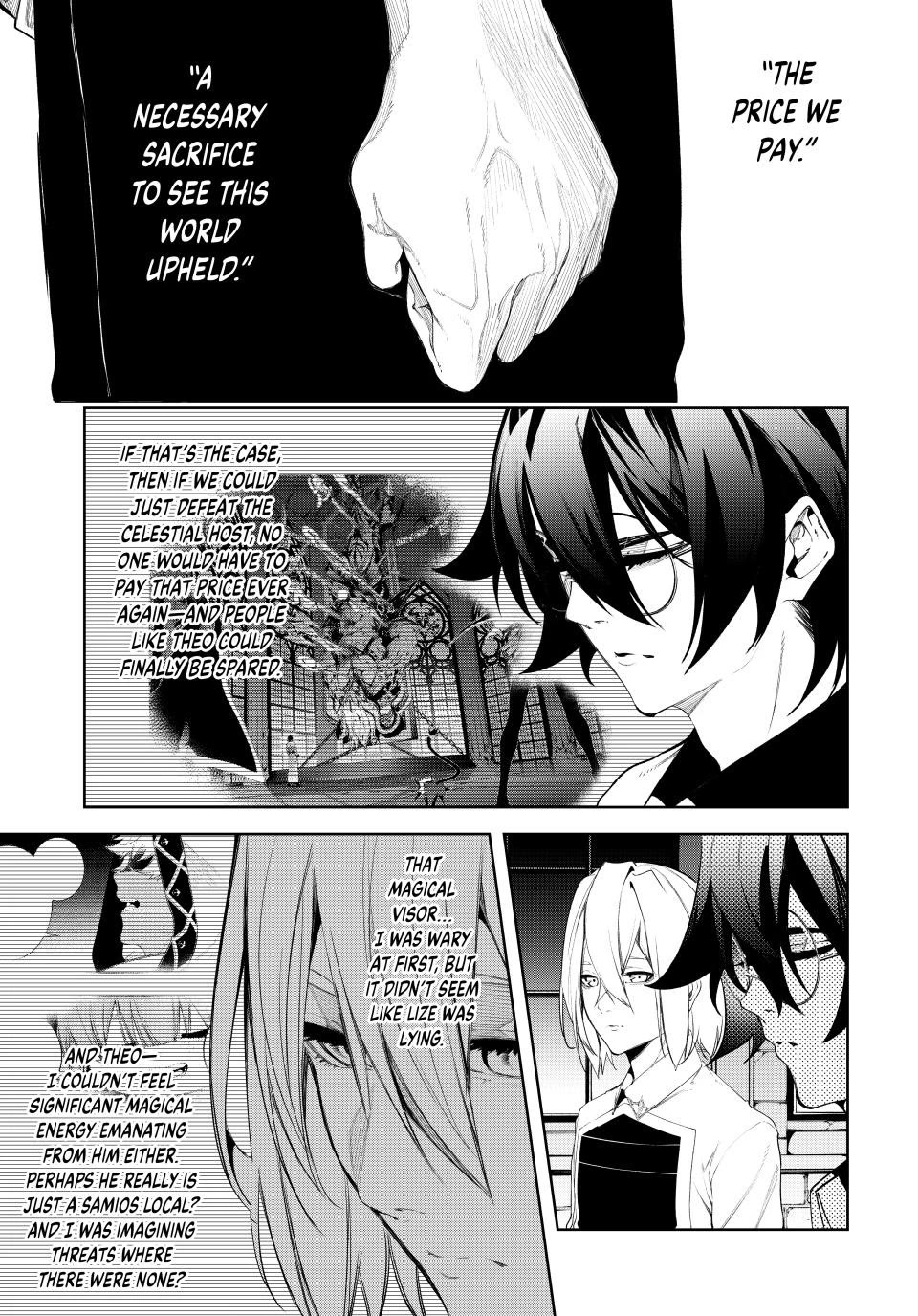 Wistoria's Wand and Sword Chapter 67 page 8 - Chapter 67
