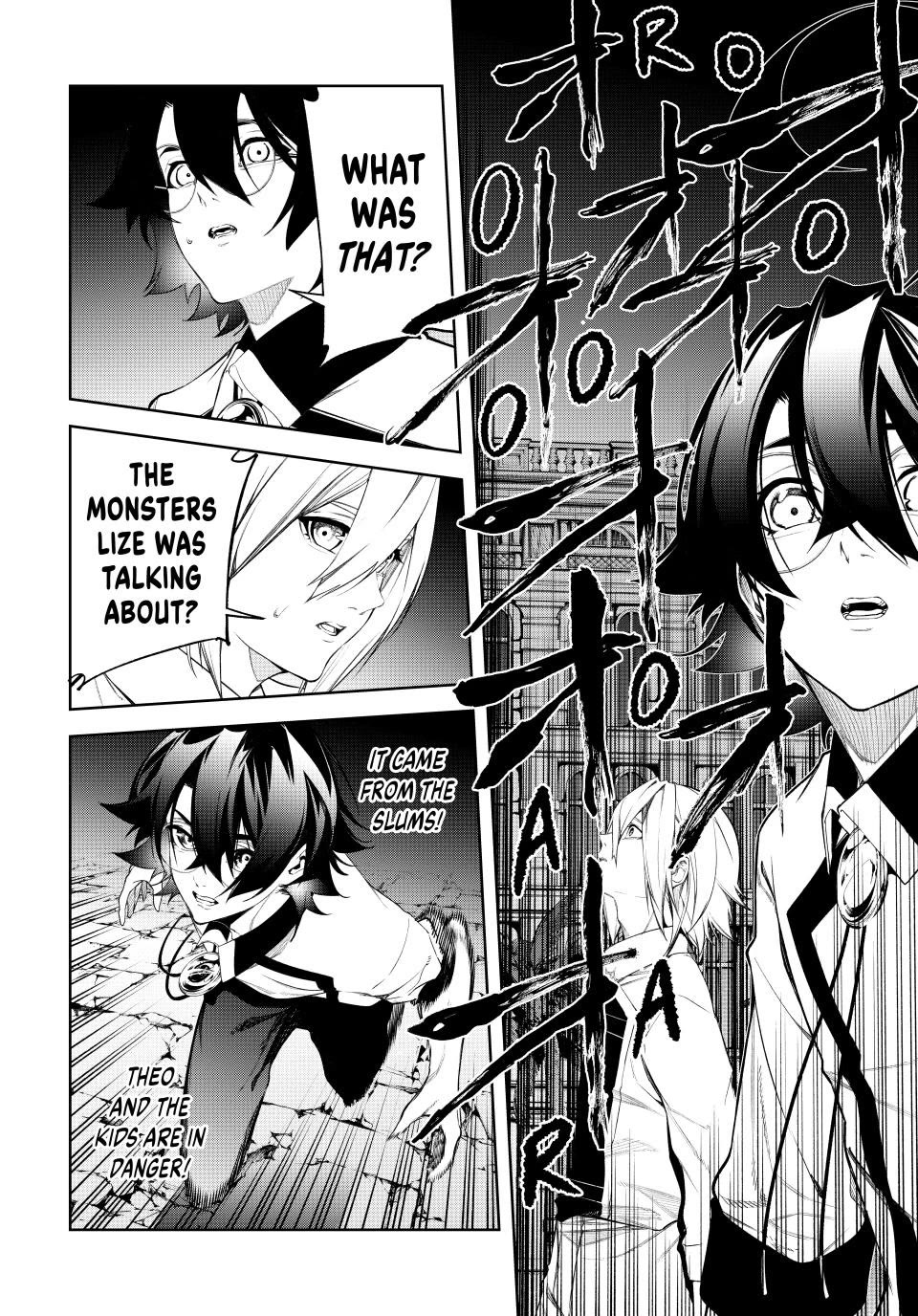 Wistoria's Wand and Sword Chapter 67 page 9 - Chapter 67