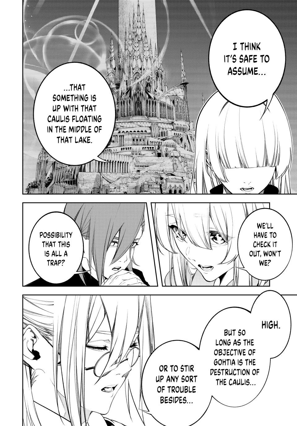 Wistoria's Wand and Sword Chapter 68 page 10 - Chapter 68