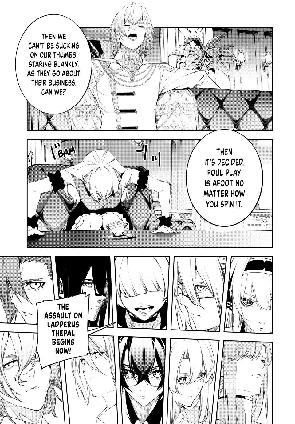 Wistoria's Wand and Sword Chapter 68 page 11 - Chapter 68