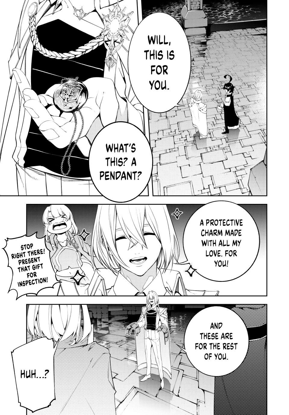 Wistoria's Wand and Sword Chapter 68 page 13 - Chapter 68