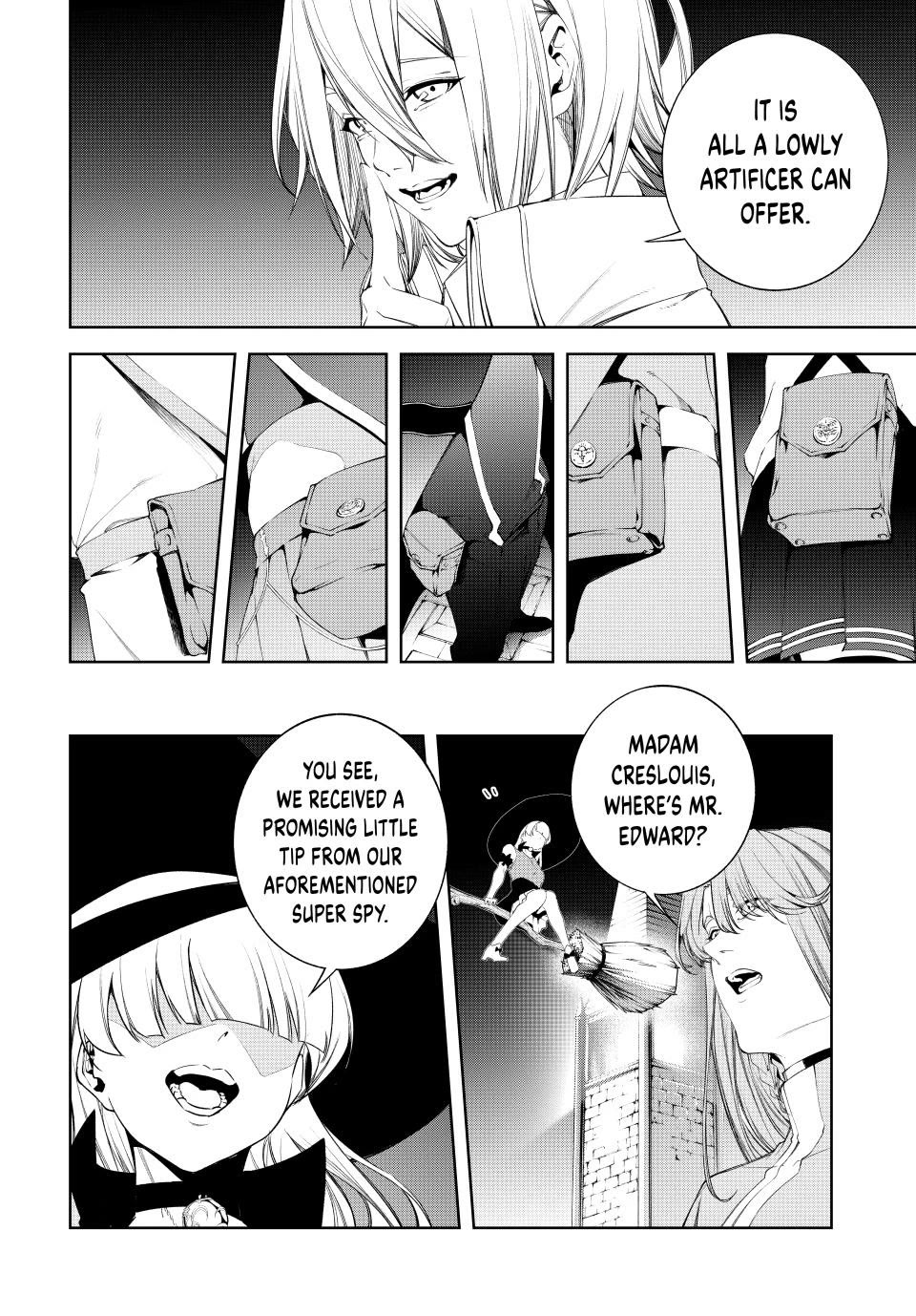 Wistoria's Wand and Sword Chapter 68 page 14 - Chapter 68