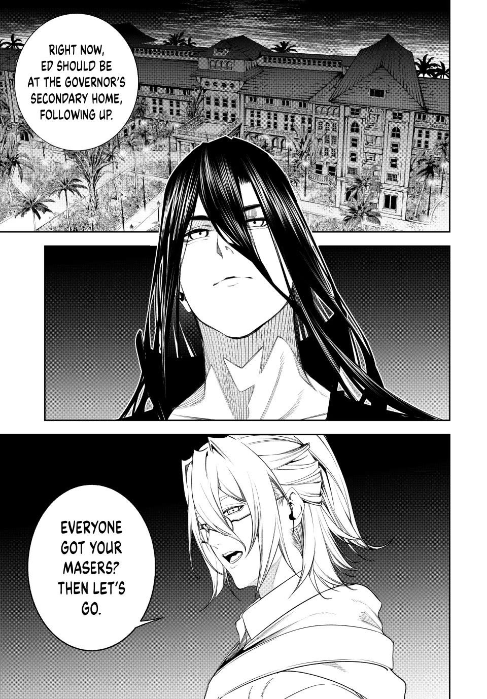 Wistoria's Wand and Sword Chapter 68 page 15 - Chapter 68