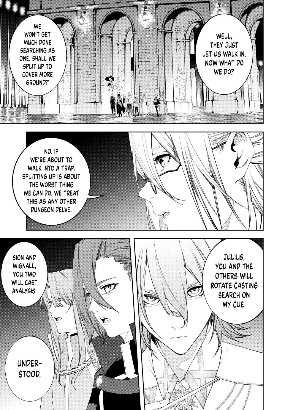 Wistoria's Wand and Sword Chapter 68 page 17 - Chapter 68