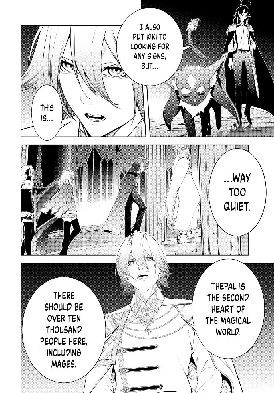 Wistoria's Wand and Sword Chapter 68 page 18 - Chapter 68