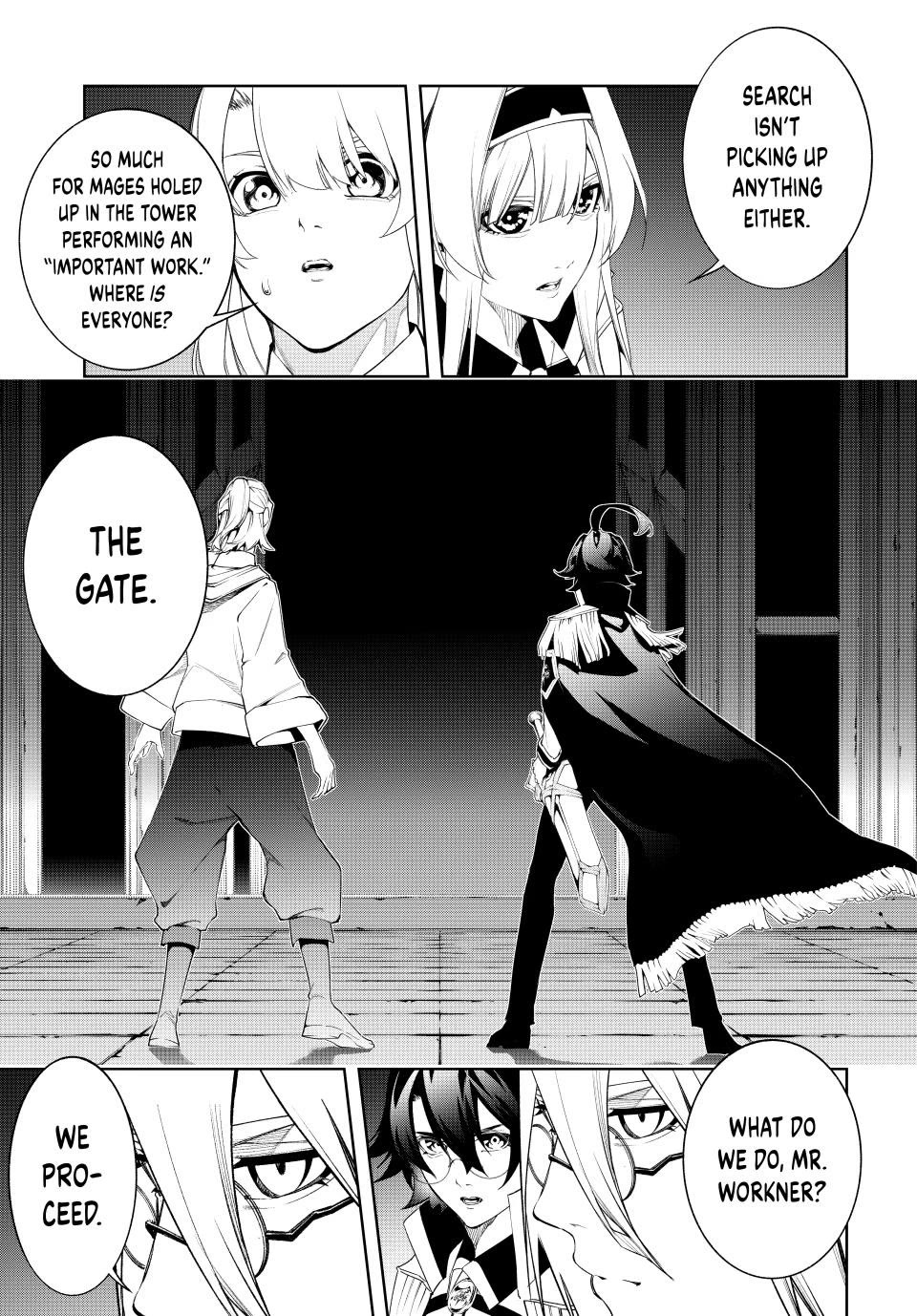 Wistoria's Wand and Sword Chapter 68 page 19 - Chapter 68