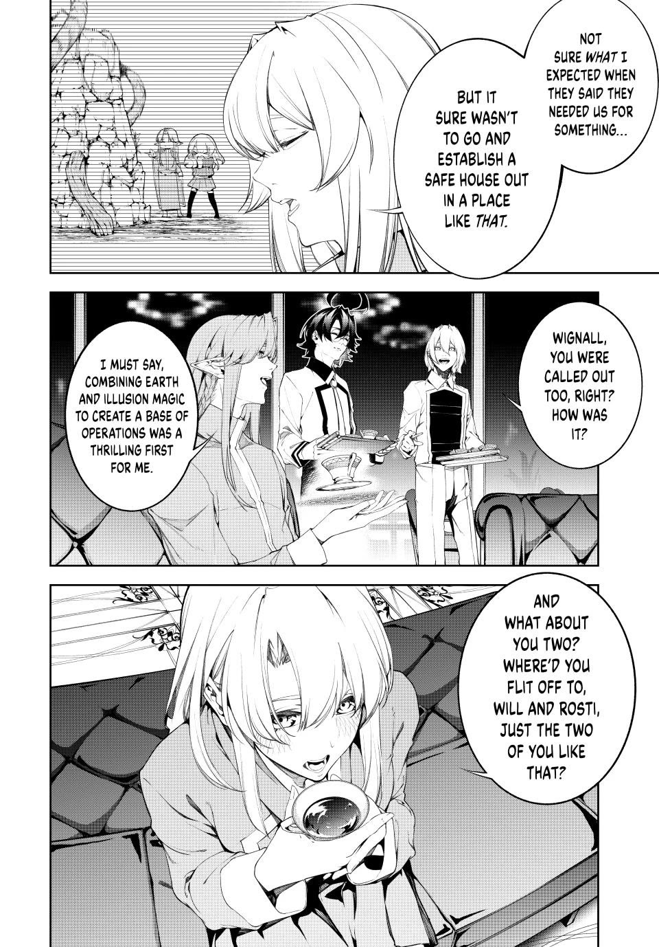 Wistoria's Wand and Sword Chapter 68 page 2 - Chapter 68