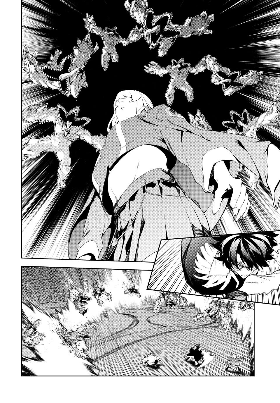 Wistoria's Wand and Sword Chapter 68 page 21 - Chapter 68