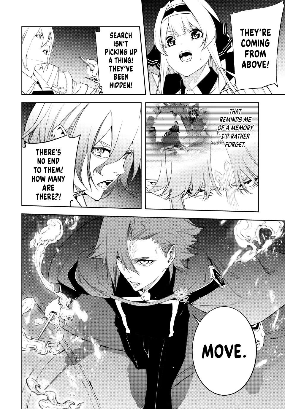 Wistoria's Wand and Sword Chapter 68 page 23 - Chapter 68