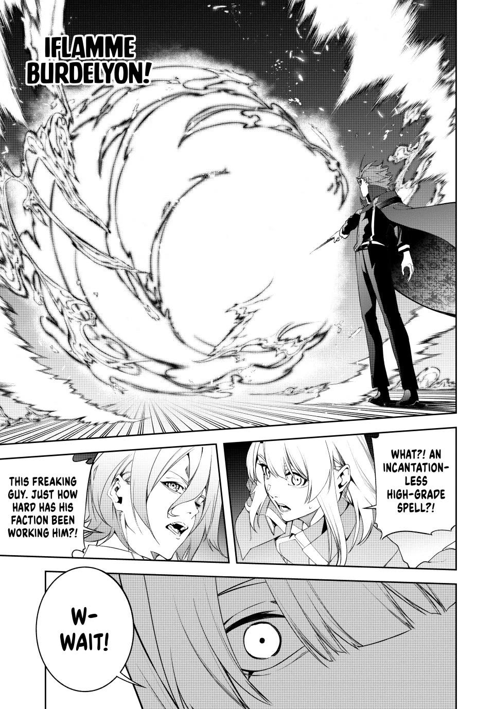 Wistoria's Wand and Sword Chapter 68 page 24 - Chapter 68