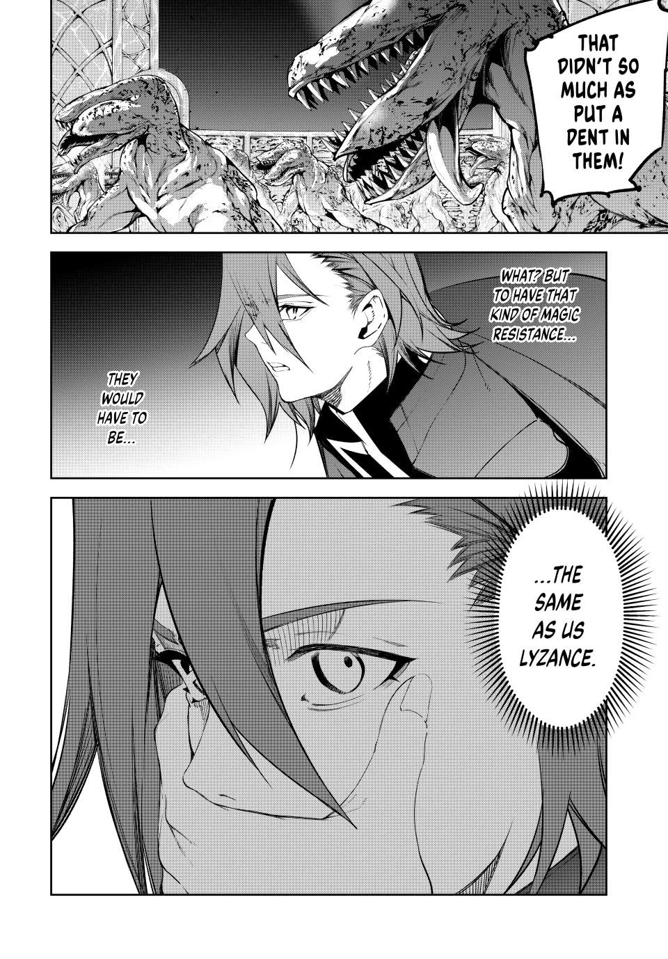 Wistoria's Wand and Sword Chapter 68 page 25 - Chapter 68