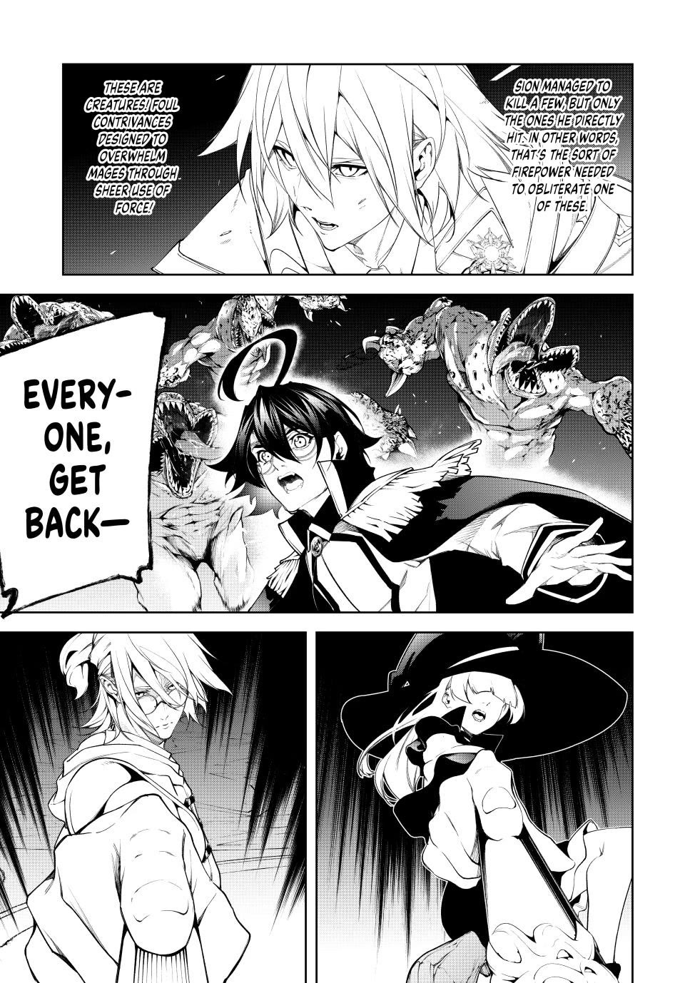 Wistoria's Wand and Sword Chapter 68 page 26 - Chapter 68